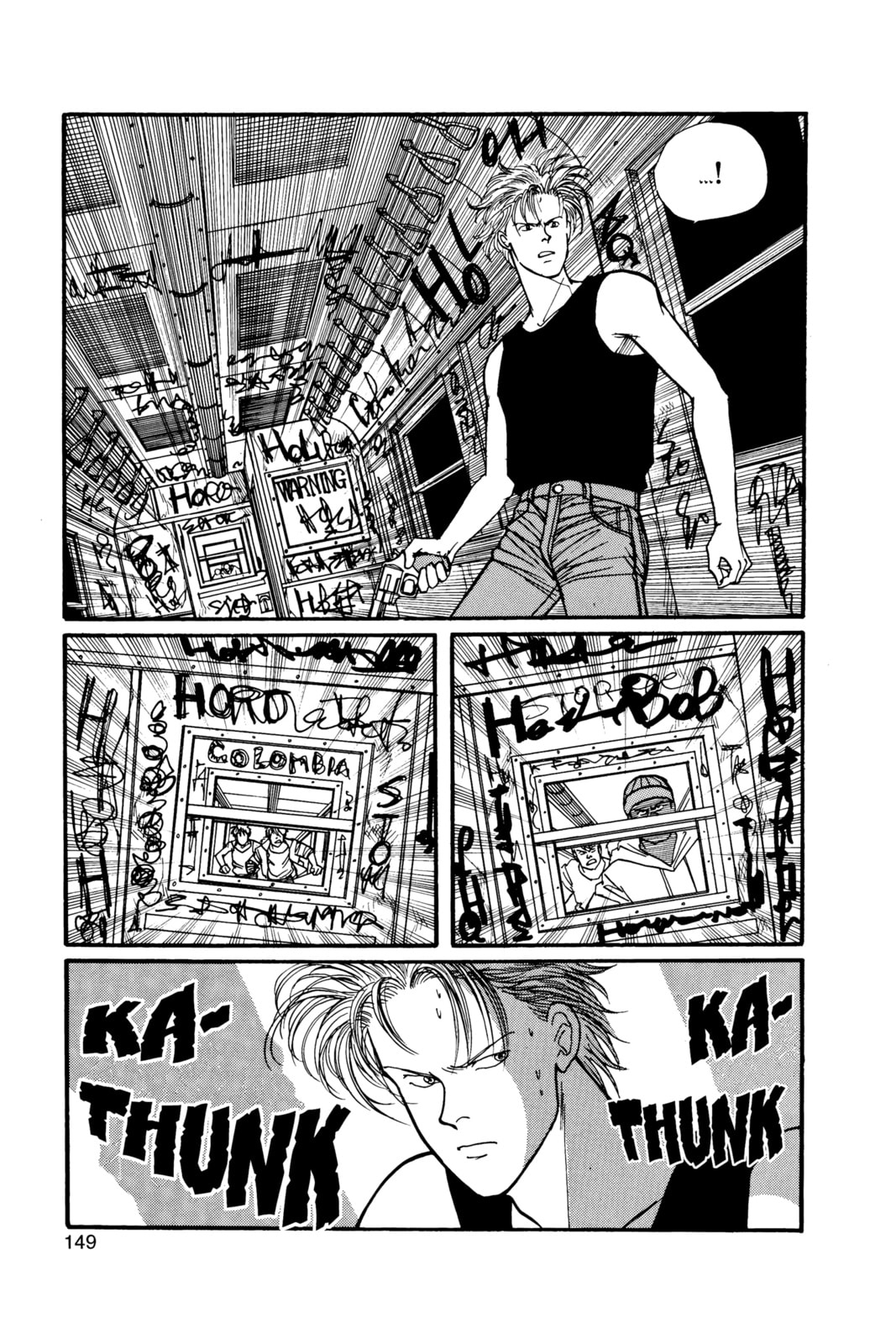 Banana Fish Chapter 8 image 143